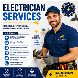  Electrician Services 